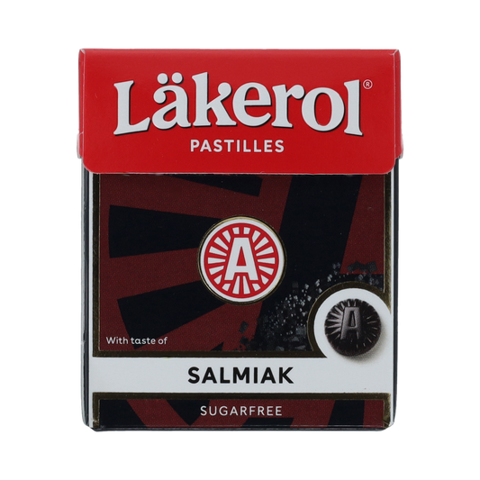 Lakerol Läk Clas Salmiak 1p 24x25g 25.00 Gram