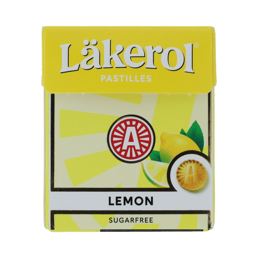 Lakerol Läk Cla Lemon 1p 24x25g 25.00 Gram