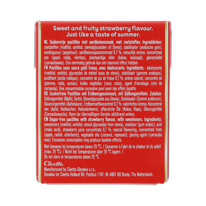 Lakerol Läk CI Strawberry 1p 24x25g 25.00 Gram