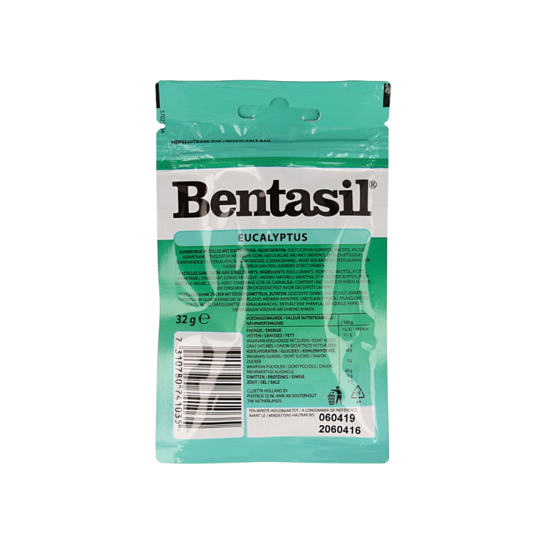 Bentasil Eucalyptus groen 32 Gram