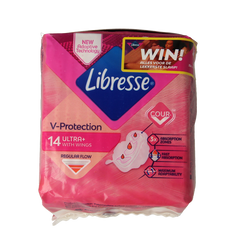 Libresse Ultra normal wing 14 Stuks