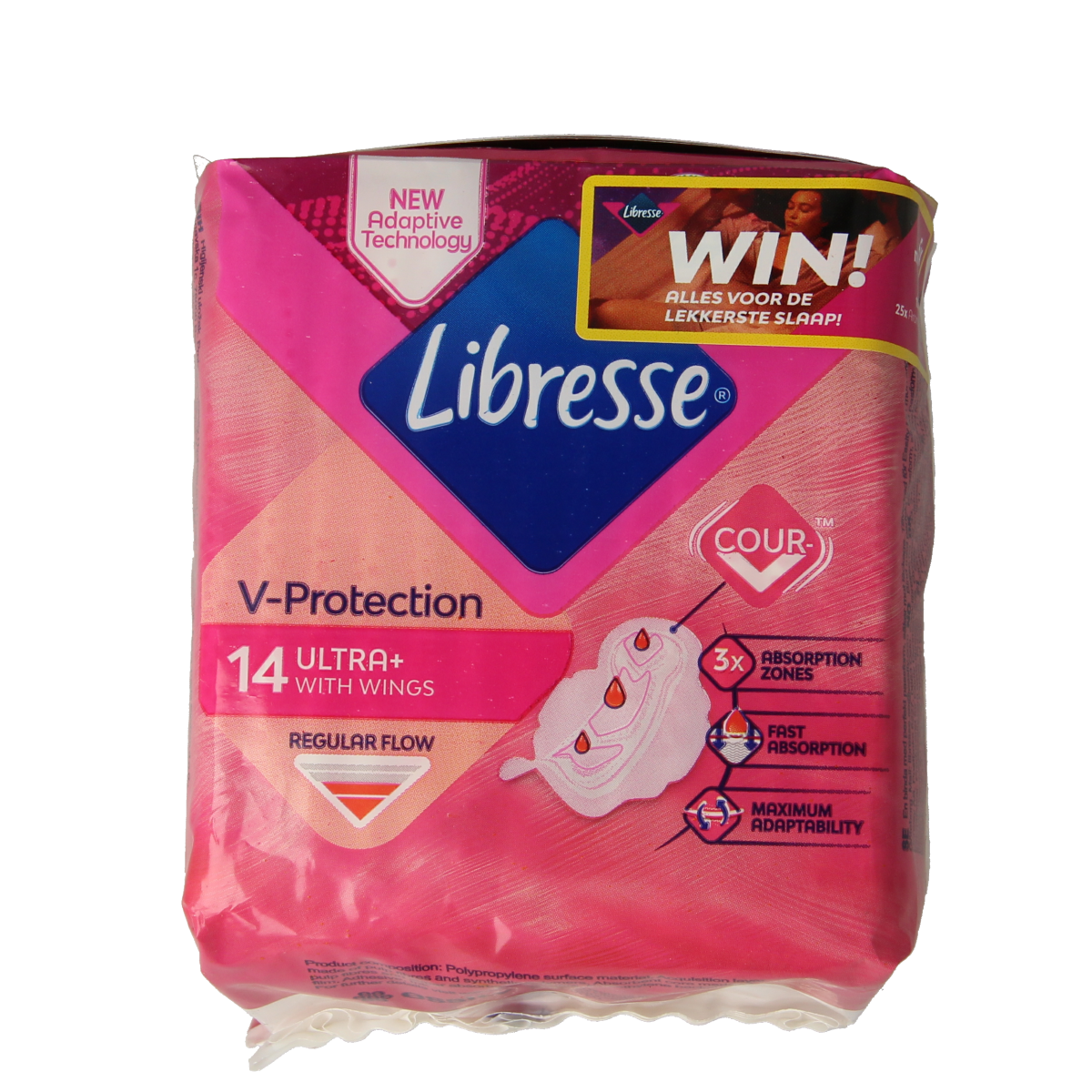 Libresse Ultra normal wing 14.00 Stuks