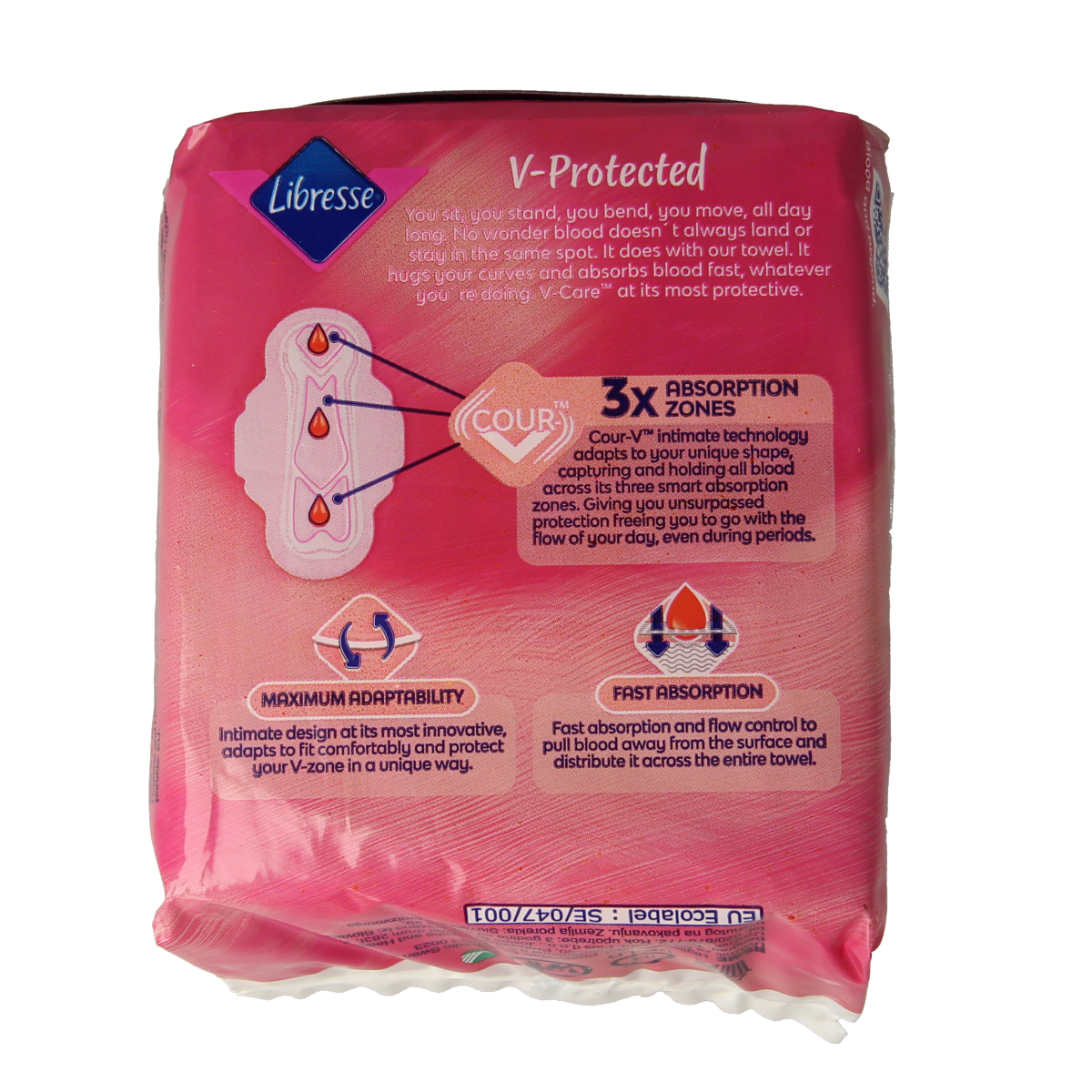 Libresse Ultra normal wing 14.00 Stuks