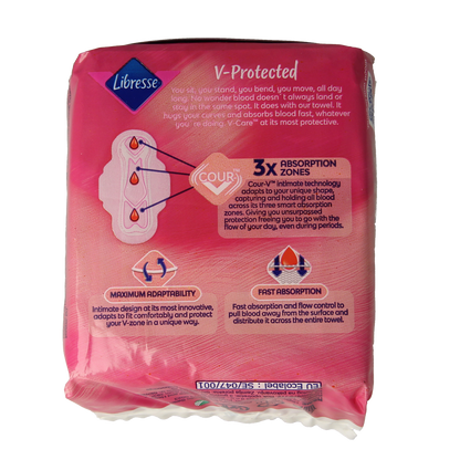 Libresse Ultra normal wing 14.00 Stuks