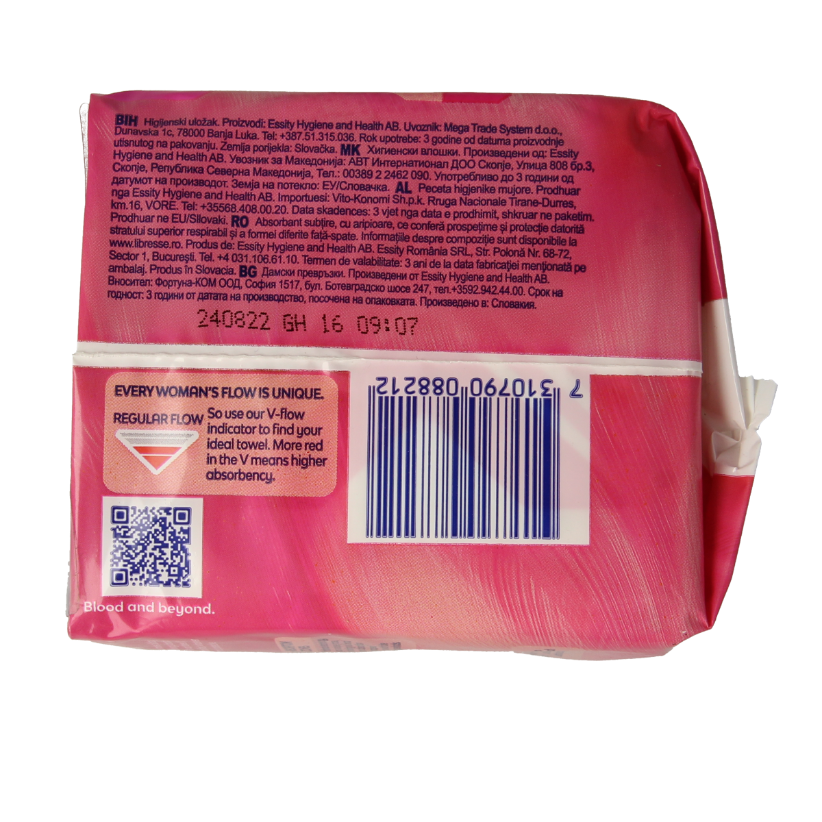 Libresse Ultra normal wing 14.00 Stuks