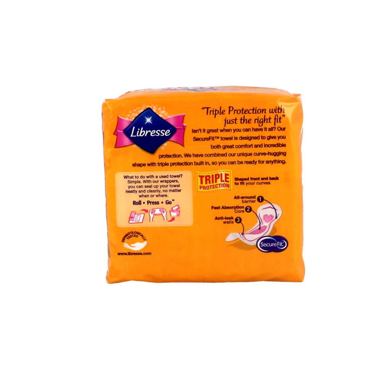 Libresse Ultra thin ultra triple protection 16.00 Stuks