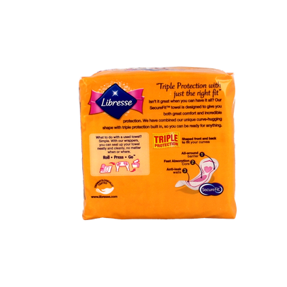 Libresse Ultra thin ultra triple protection 16.00 Stuks