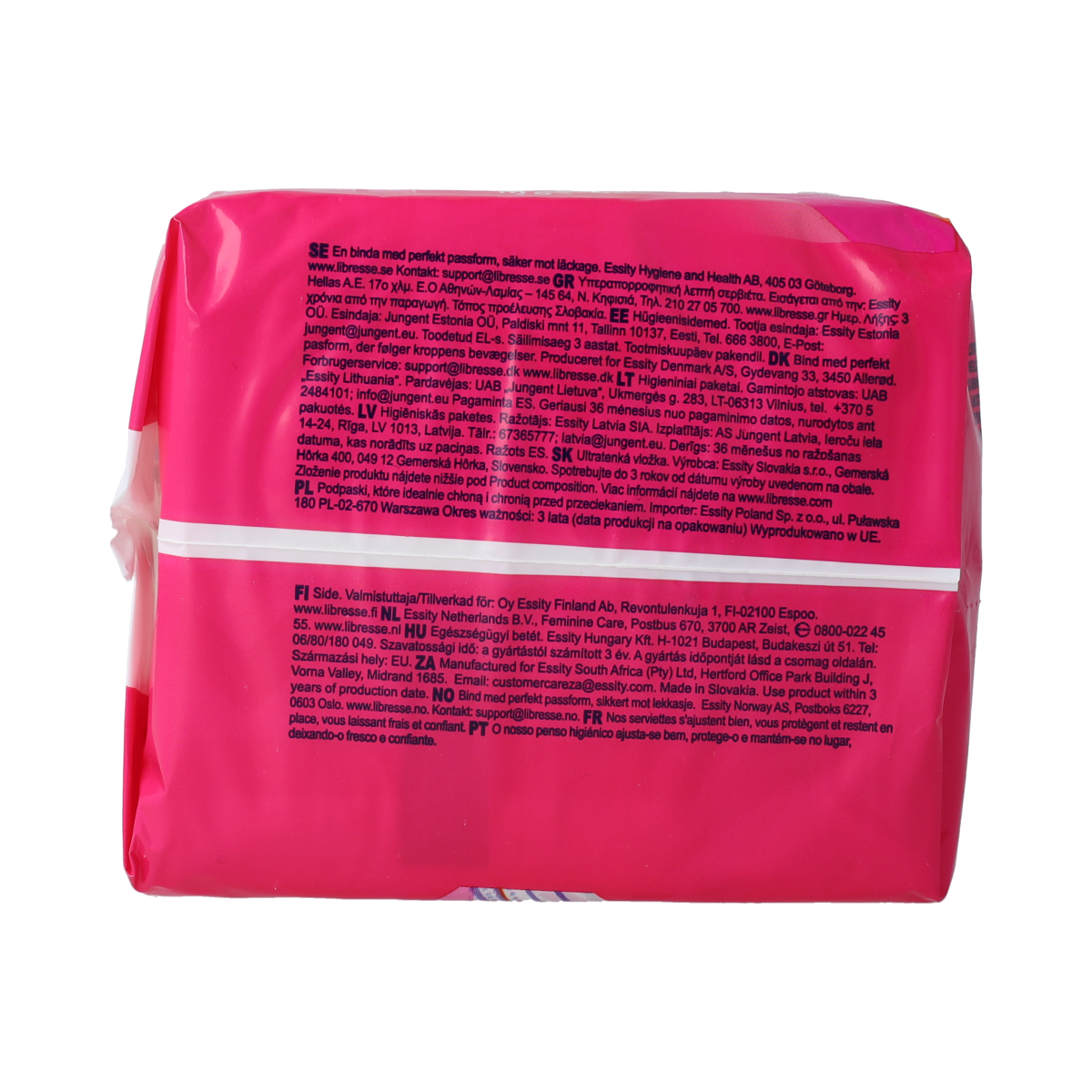 Libresse Ultra thin ultra triple protection 16.00 Stuks