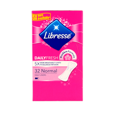 Libresse Inleg normaal 32 Stuks