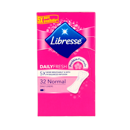 Libresse Inleg normaal 32.00 Stuks