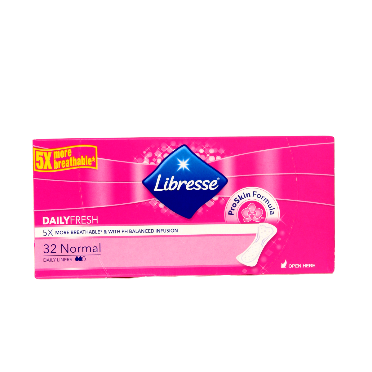 Libresse Inleg normaal 32.00 Stuks
