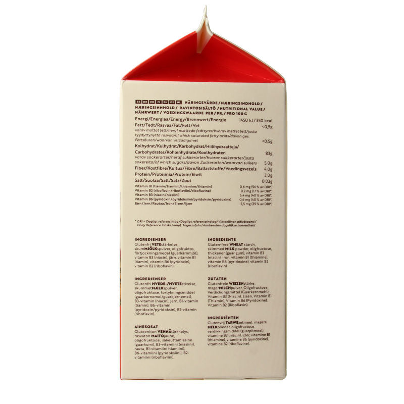 Finax Broodmix wit glutenvrij 900 Gram