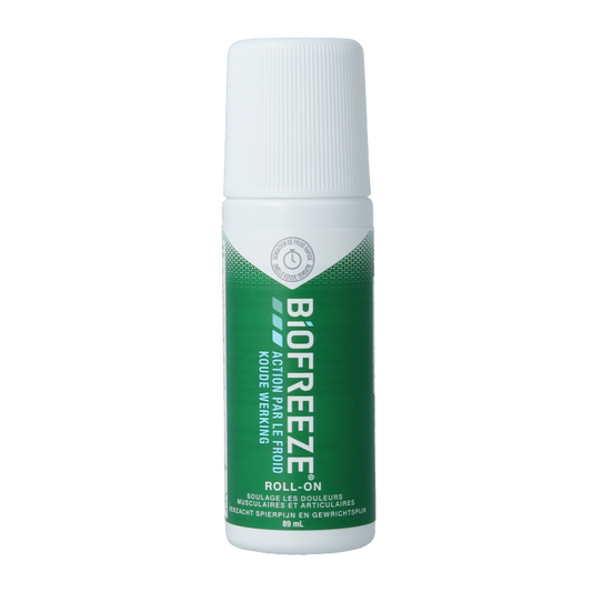 Biofreeze Gel koude werking roller 89 Milliliter