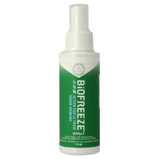 Biofreeze Biofreeze spray 118 Milliliter