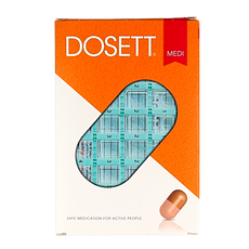 Dosett Doseerbox medicator 1 Stuks