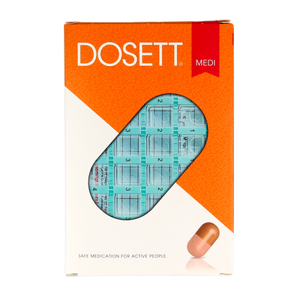 Dosett Doseerbox medicator 1.00 Stuks