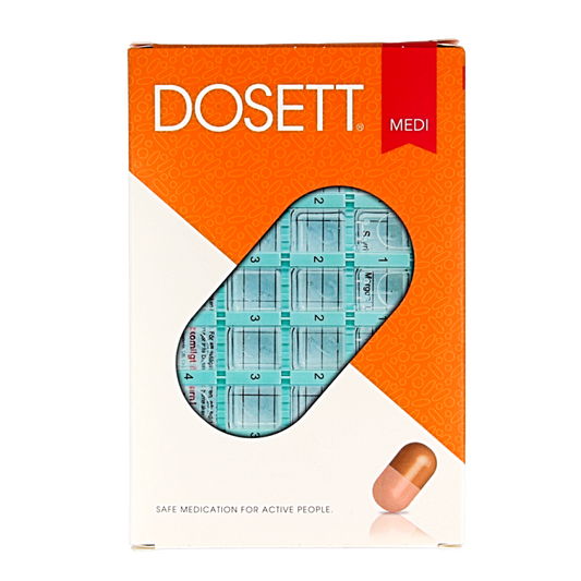Dosett Doseerbox medicator 1 Stuks