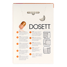 Dosett Doseerbox medicator 1 Stuks