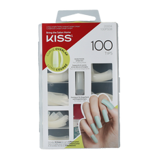 Kiss Nageltips en lijm overlap 1 Set