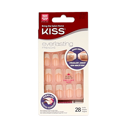 Kiss French nail kit wedding gown 1 Set