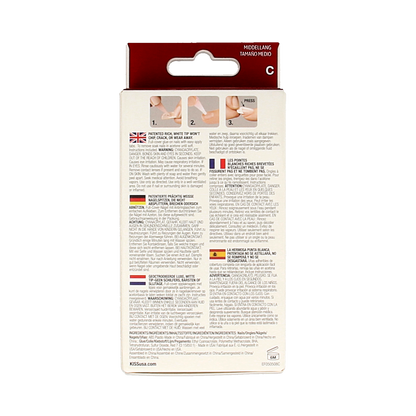Kiss French nail kit wedding gown 1.00 Set