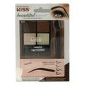Kiss Beautiful brow kit  1 Stuks