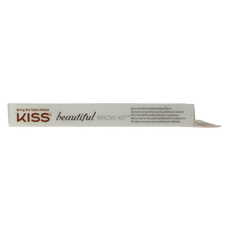 Kiss Beautiful brow kit  1 Stuks