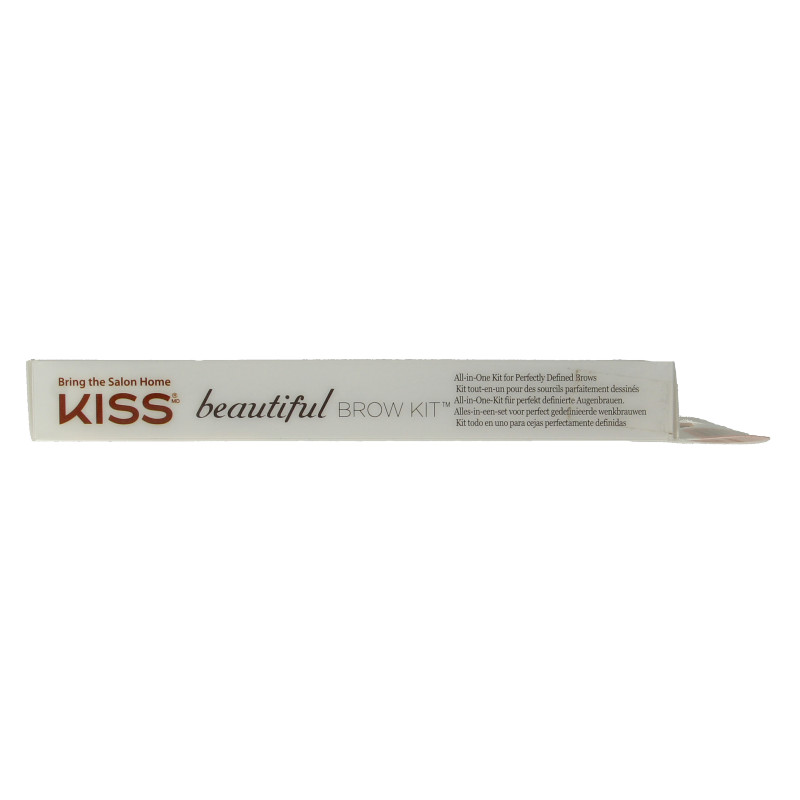 Kiss Beautiful brow kit  1 Stuks