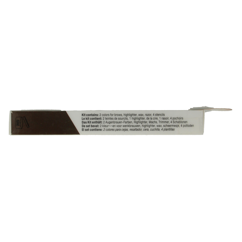 Kiss Beautiful brow kit  1 Stuks