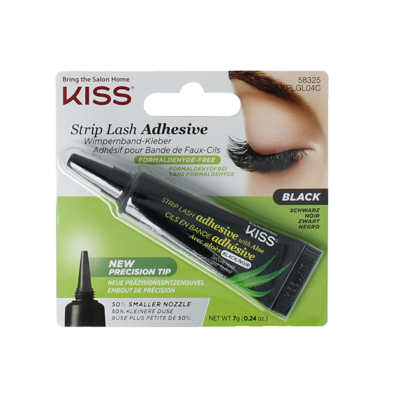 Kiss Ever ez latex black  1 Stuks