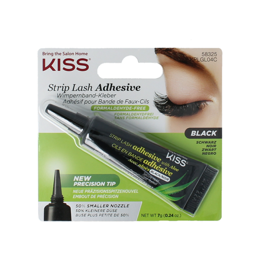 Kiss Ever ez latex black  1 Stuks