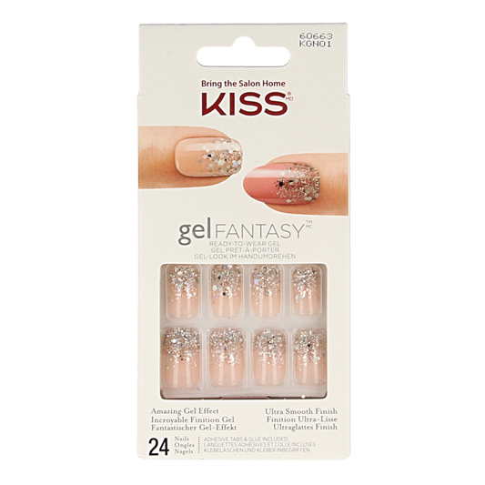 Kiss Gel fantasy nails fanciful  1 Set
