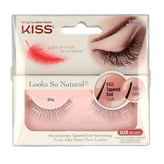 Kiss Looks so natural lash sly 1 Stuks