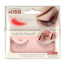 Kiss Looks so natural lash sly 1 Stuks