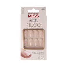 Kiss French nude acrylic nails graceful 1.00 Set