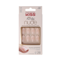 Kiss French nude acrylic nails graceful 1.00 Set