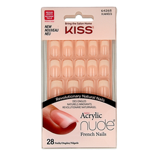Kiss French nude acrylic nails cashmere 1 Set