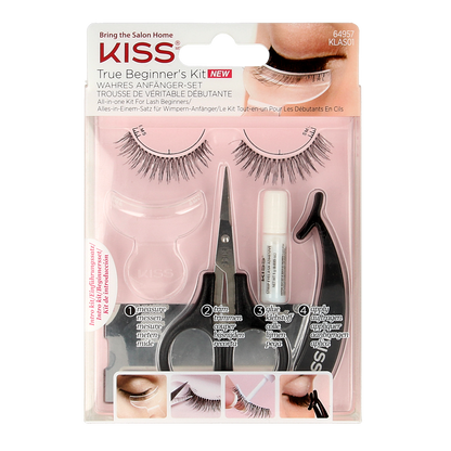 Kiss True beginners kit  1.00 Stuks