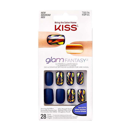 Kiss Jewel fantasy nails tan lines  1 Stuks