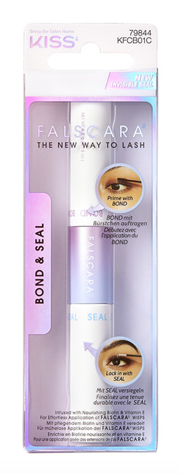 Kiss Falscara bond & seal  1.00 Set