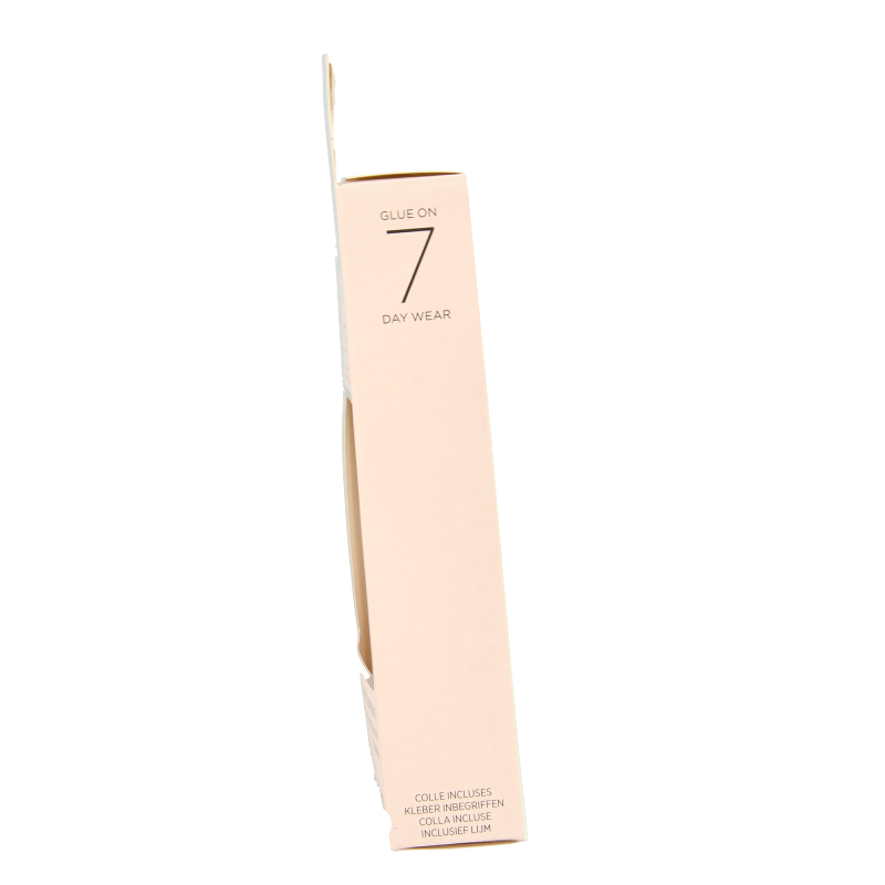 Kiss French nude acrylic nails leilani 1 Set