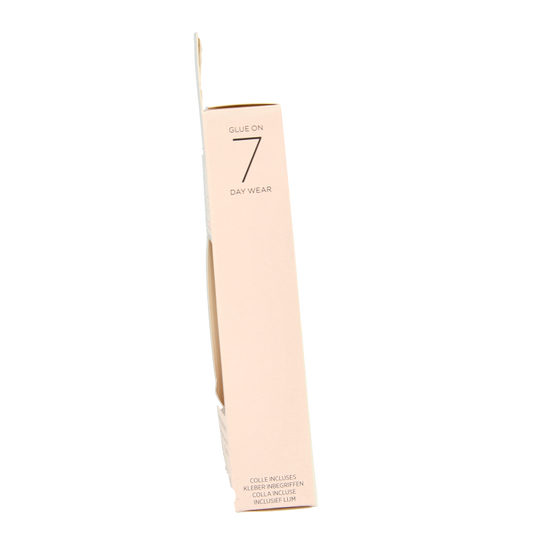 Kiss French nude acrylic nails leilani 1 Set