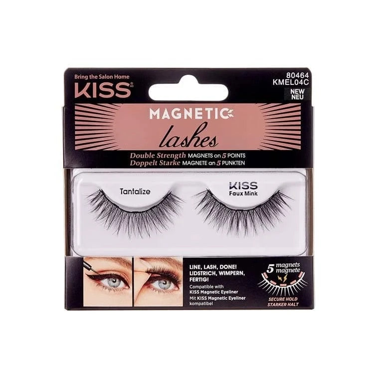 Kiss Magnetic lashes tantalize  1 Set