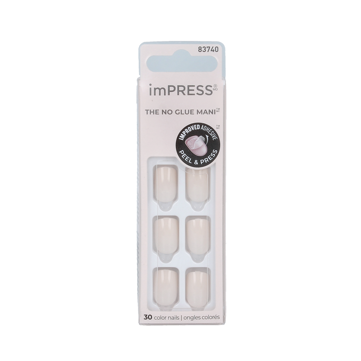 Kiss Impress color point pink 1.00 Set