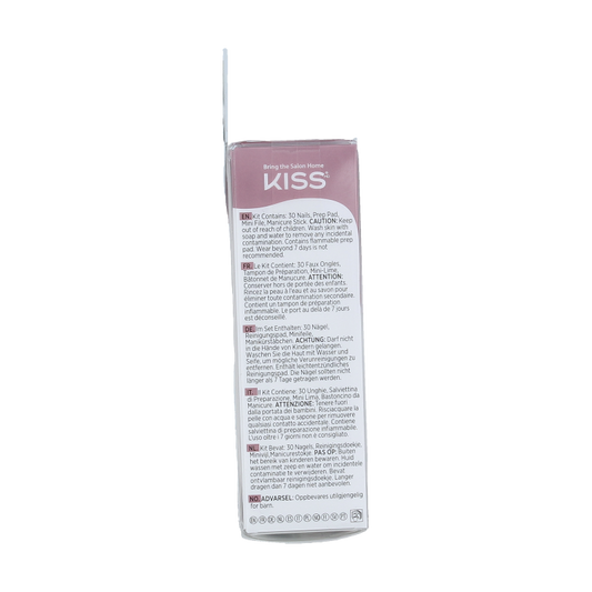 Kiss Impress color paralyzed pink 1 Set
