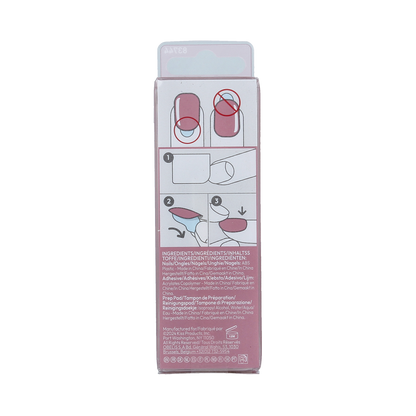 Kiss Impress color petal pink 1.00 Set