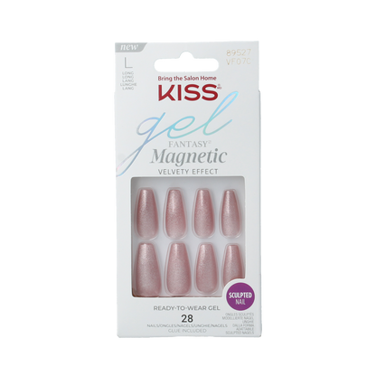 Kiss Gel fantasy magnetic west coast 1.00 Set