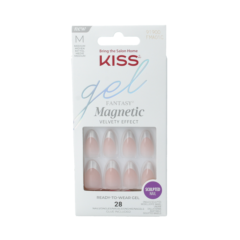 Kiss Gel fantasy magnetic north coast 1 Set