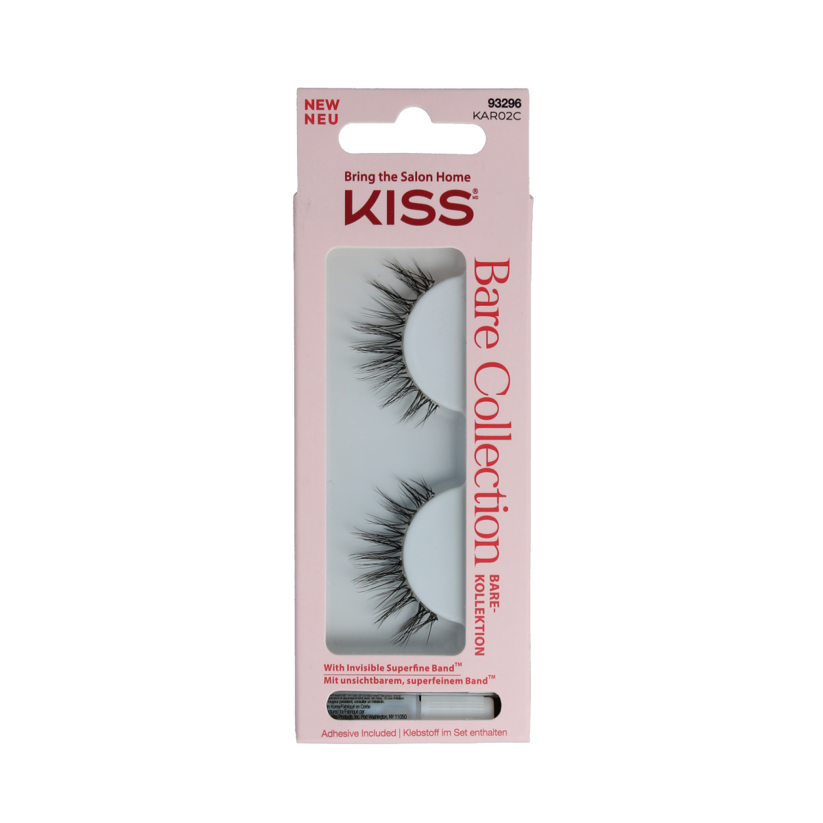 Kiss Bare wimpers collection 02 1.00 Set