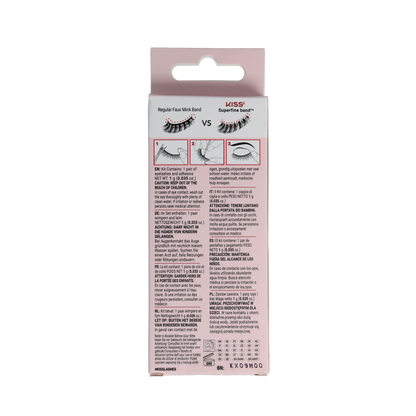 Kiss Bare wimpers collection 02 1.00 Set